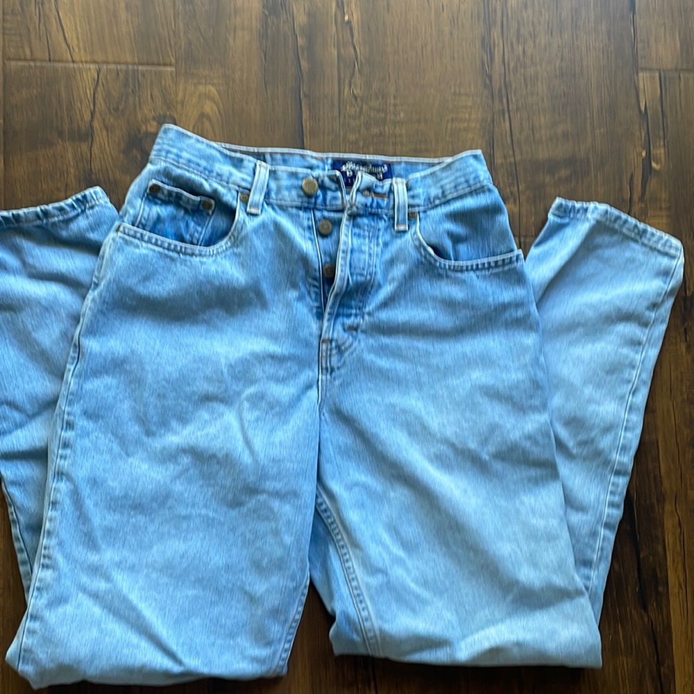 Eddie Bauer button fly jeans